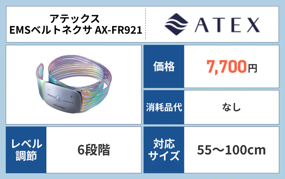アテックス EMSベルトネクサ