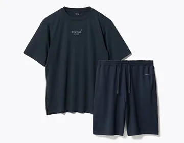 BAKUNE Mesh short