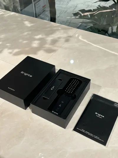 ブライトエレキブラシプラス（梱包状態）