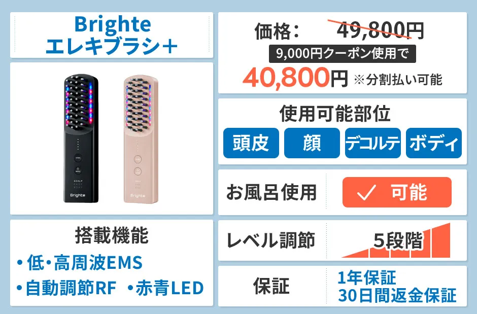 Brighte エレキブラシ＋