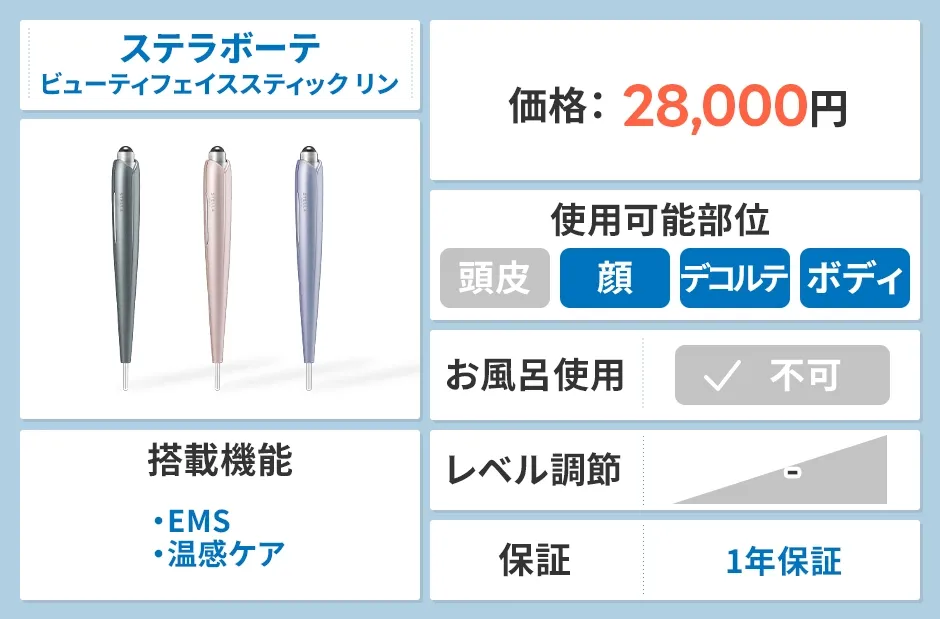ステラボーテ ビューティフェイススティック リン