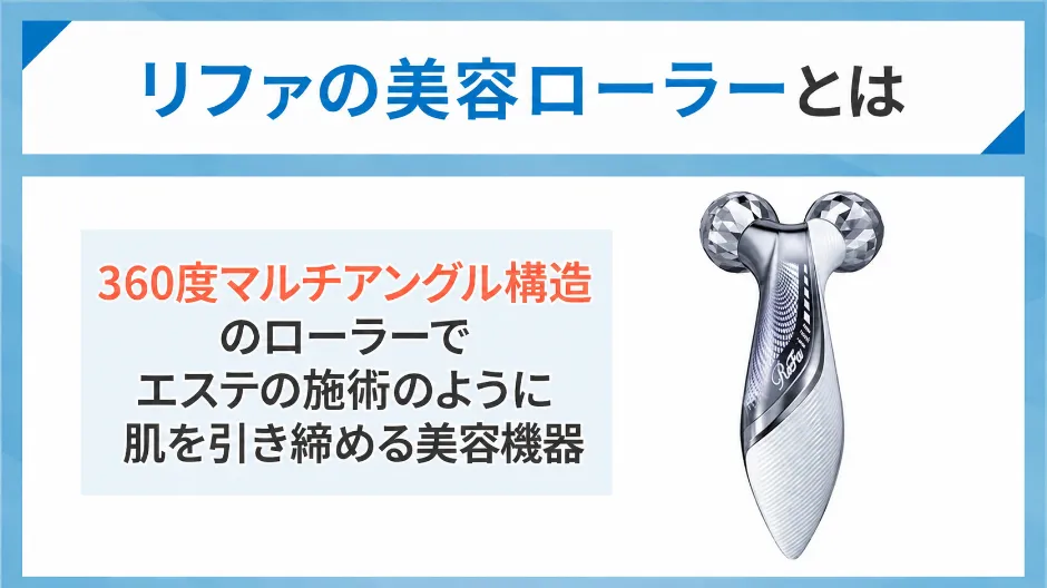 リファの美容ローラーとは