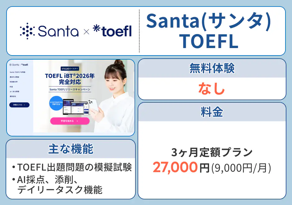 Santa TOEFL
