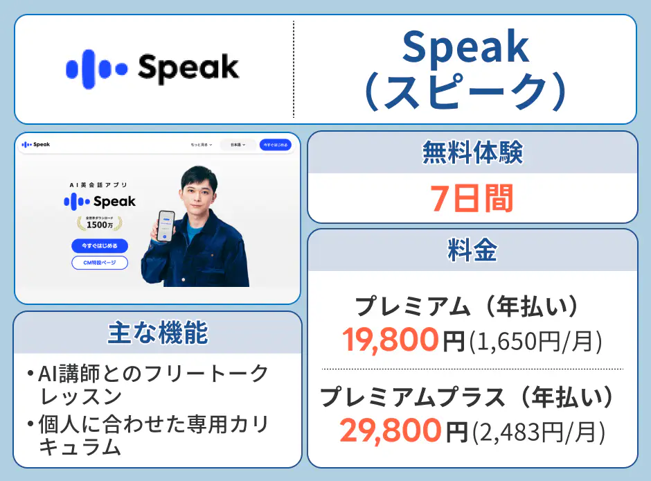 スピーク