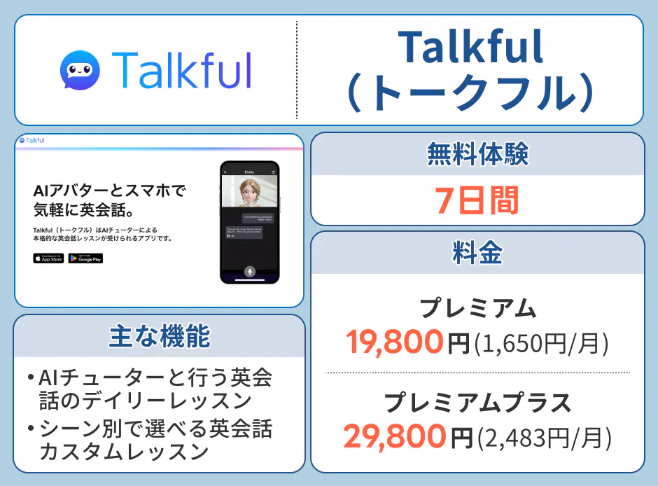 Talkful（トークフル）