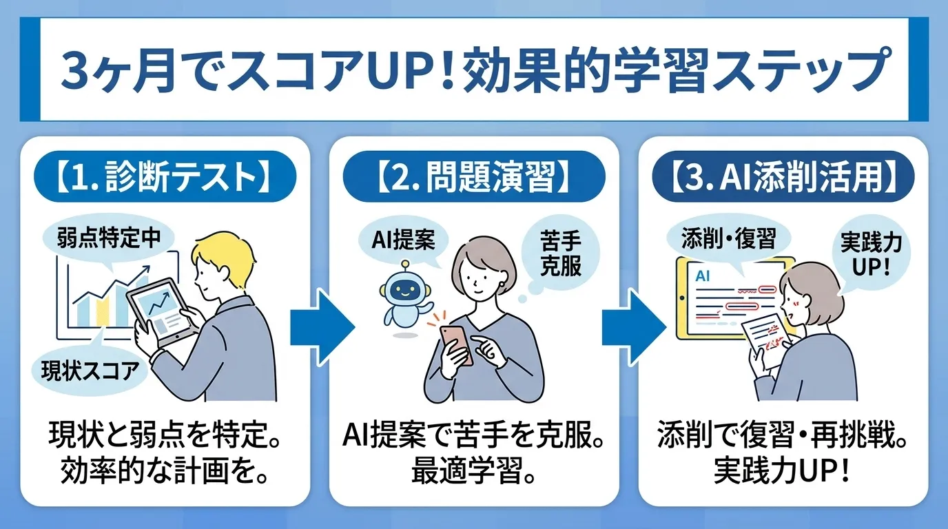 Santa TOEFLの使い方と効果を出す学習ステップ