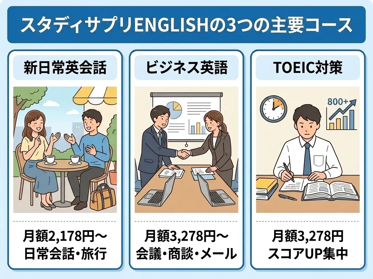 スタディサプリENGLISHの料金