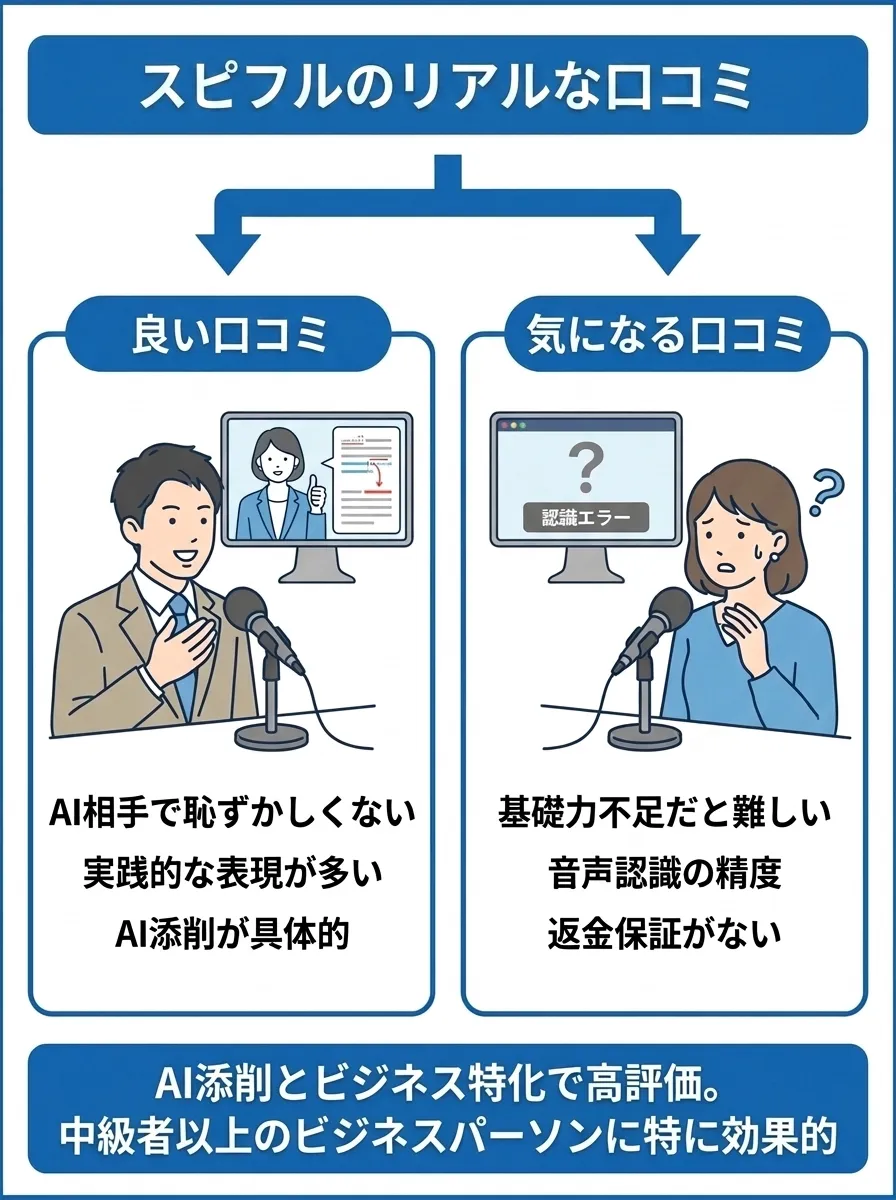 スピフルの口コミから見えてくる効果の実態
