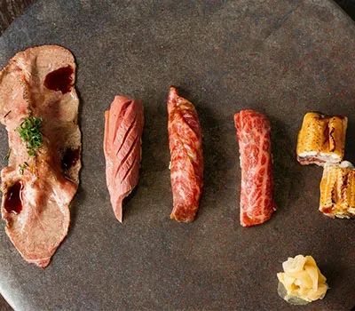 牛肉寿司 きんたん