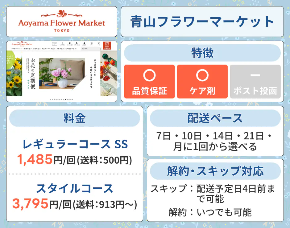 青山フラワーマーケット