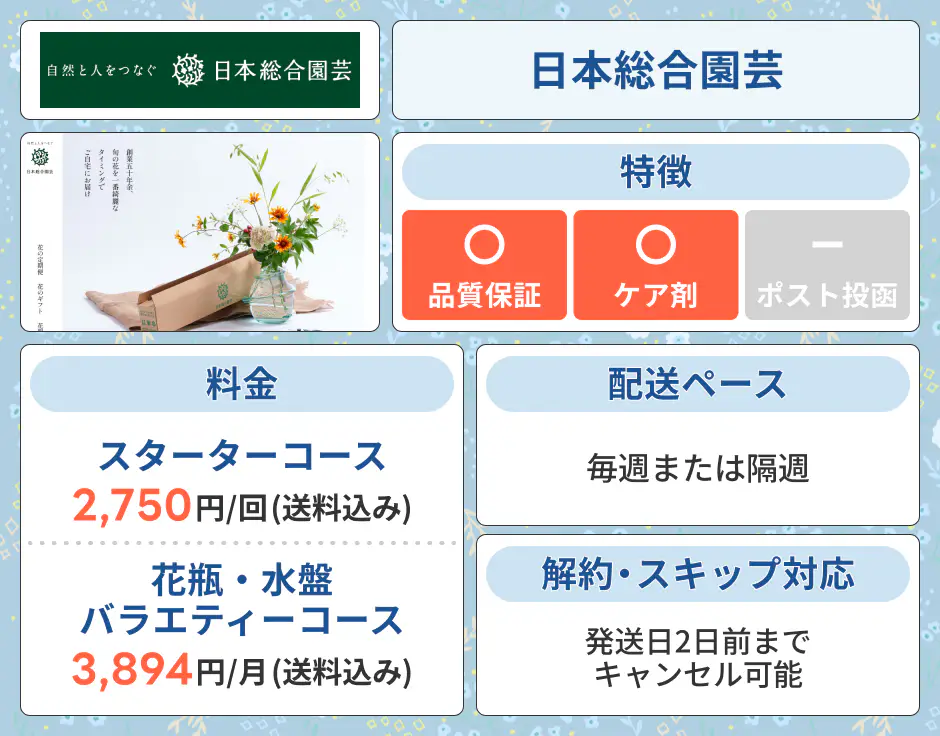 日本総合園芸