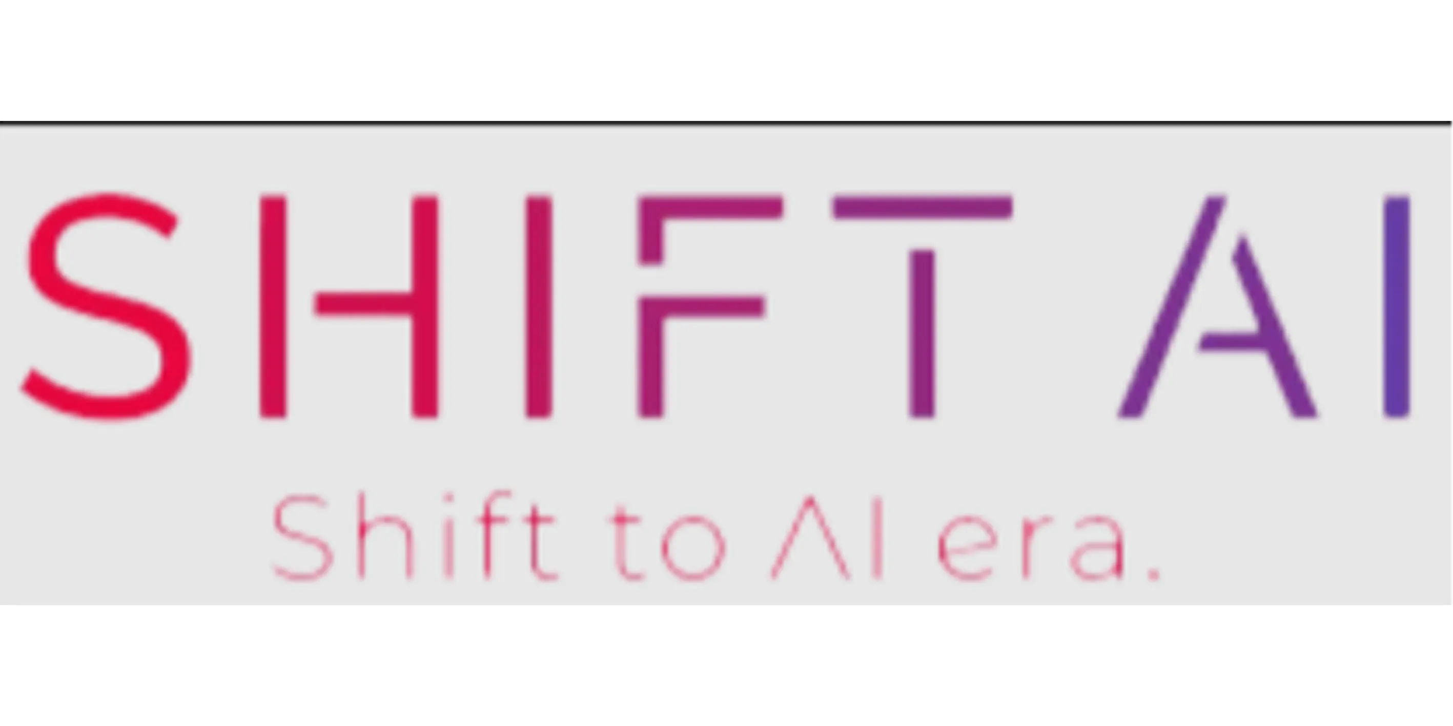 SHIFT AIロゴ