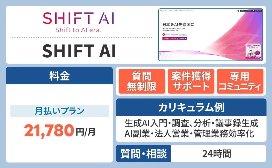 SHIFT AI