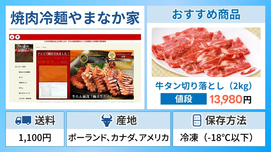 焼肉冷麺やまなか家