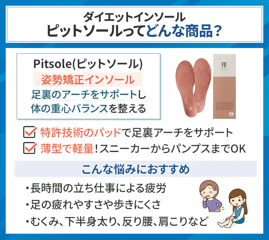 ピットソールの商品概要