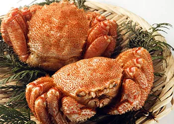 かにまみれのカニ、今だけお得な毛蟹2～4杯セット（800g）