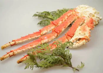 かにまみれのカニ、タラバガニ無添加ボイル脚【特大】（2kg）