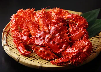 カニ通販.comのカニ、花咲ガニ（600g以上）