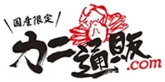 カニ通販.comのロゴ