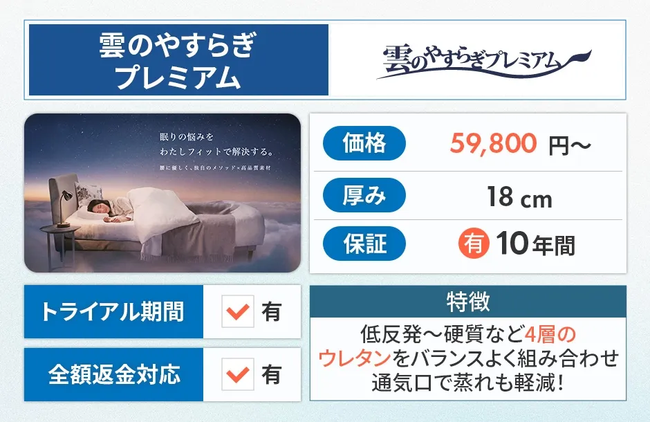 雲のやすらぎプレミアム