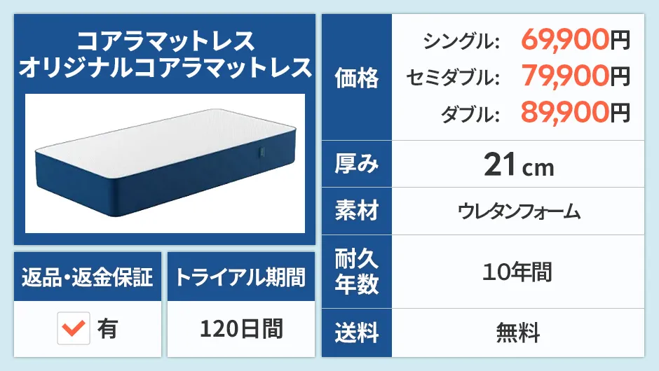 コアラマットレス