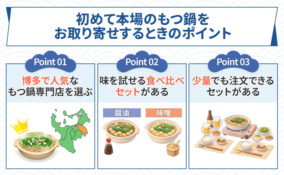 はじめてのもつ鍋におすすめの通販