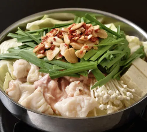生もつ鍋セット醤油(2～3人前)