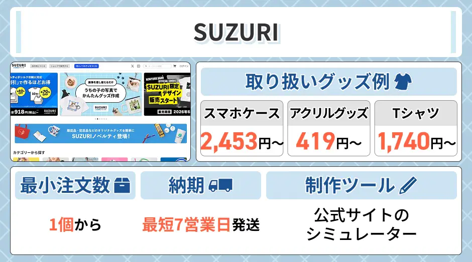 SUZURI