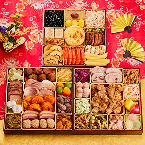 板前魂のおせち【板前魂の飛翔 特大八.五寸】