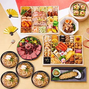 板前魂のおせち【板前魂の七福神ジャパン 超特大九.八寸】