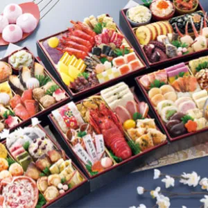 匠本舗のおせち【京都祇園 料亭「岩元」監修六段重 極】