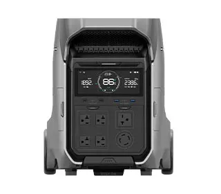 エコフローのポータブル電源DELTA pro 3