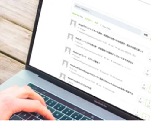 学習進捗の確認や受講生ログを閲覧可能