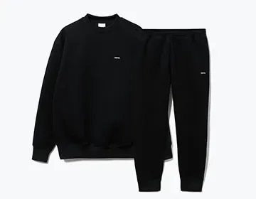 テックスウェット クルーネックプルオーバー