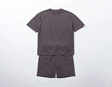 Recovery Sleep ナイトウェア（上下セット）半袖