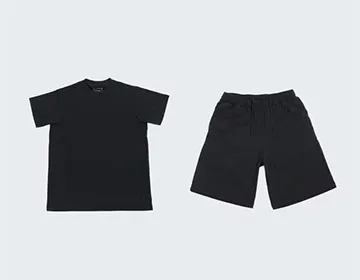 R WEAR Dry Mesh Tシャツ・ハーフパンツセット