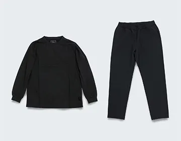 R WEAR Relaxing Mesh ロングスリーブ・ロングパンツセット