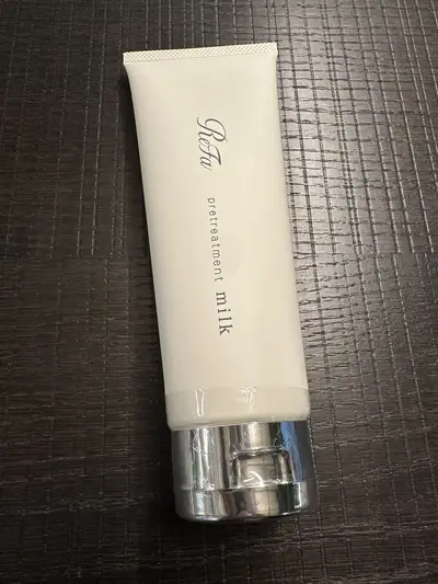 リファミルクプロテインヘアパック