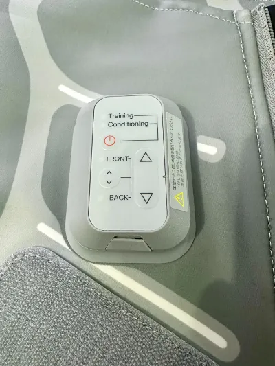 シックスパッド メディカルコア物コントローラー部分