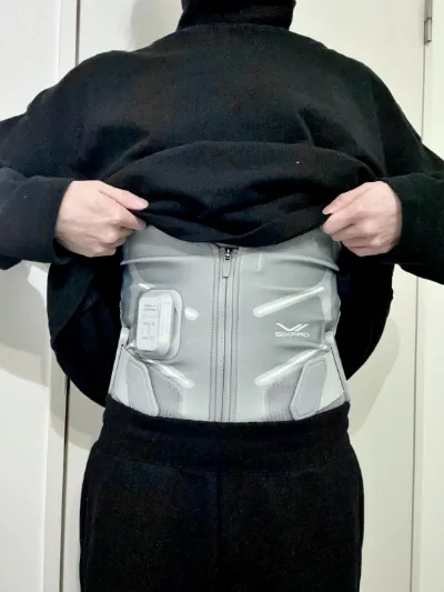 シックスパッド メディカルコア着用正面