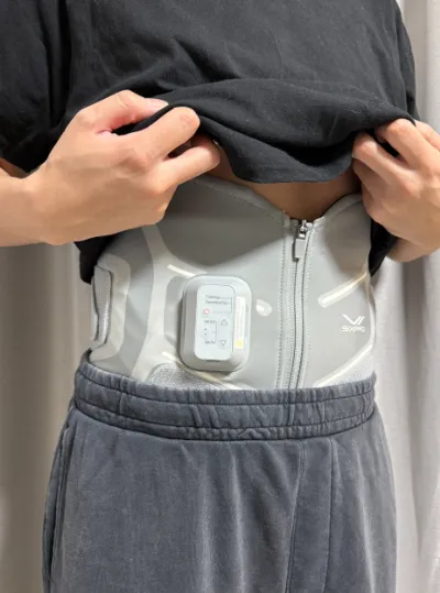 シックスパッド メディカルコア着用正面