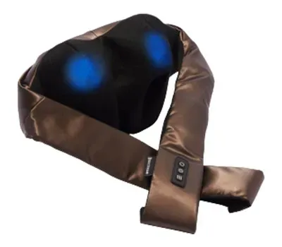 肩こり解消グッズ ドクターエア「3Dネックマッサージャープレミアム」MN-05