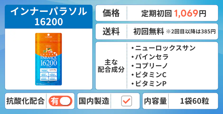 インナーパラソル