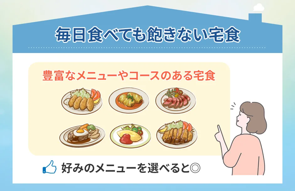 毎日食べても飽きない宅食