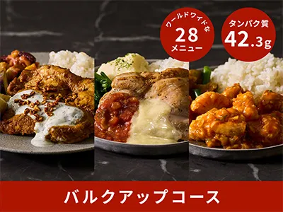 バルクアップコース