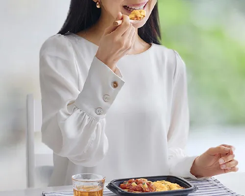 筋肉食堂DELIの栄養バランス