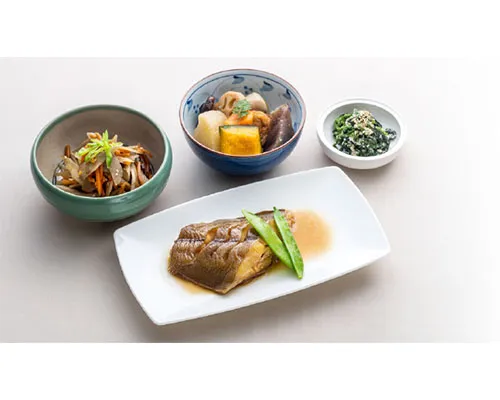 健康うちごはん塩分制限食