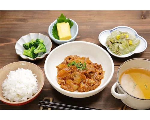 糖質制限気づかい御膳