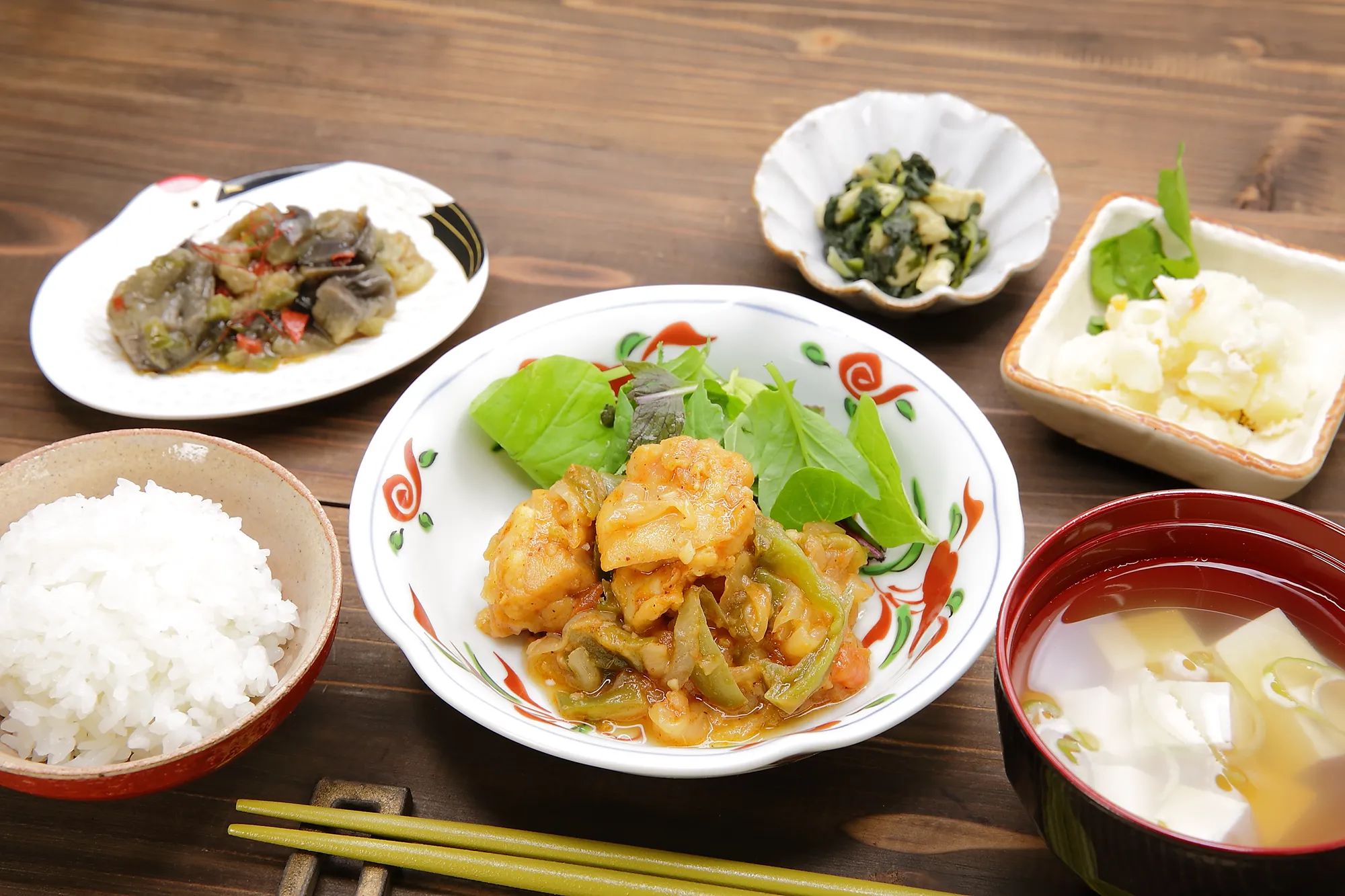 つるかめバランス栄養御膳