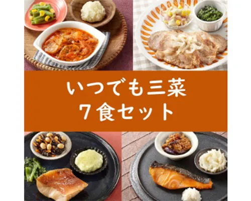 ワタミの宅食ダイレクトいつでも三菜